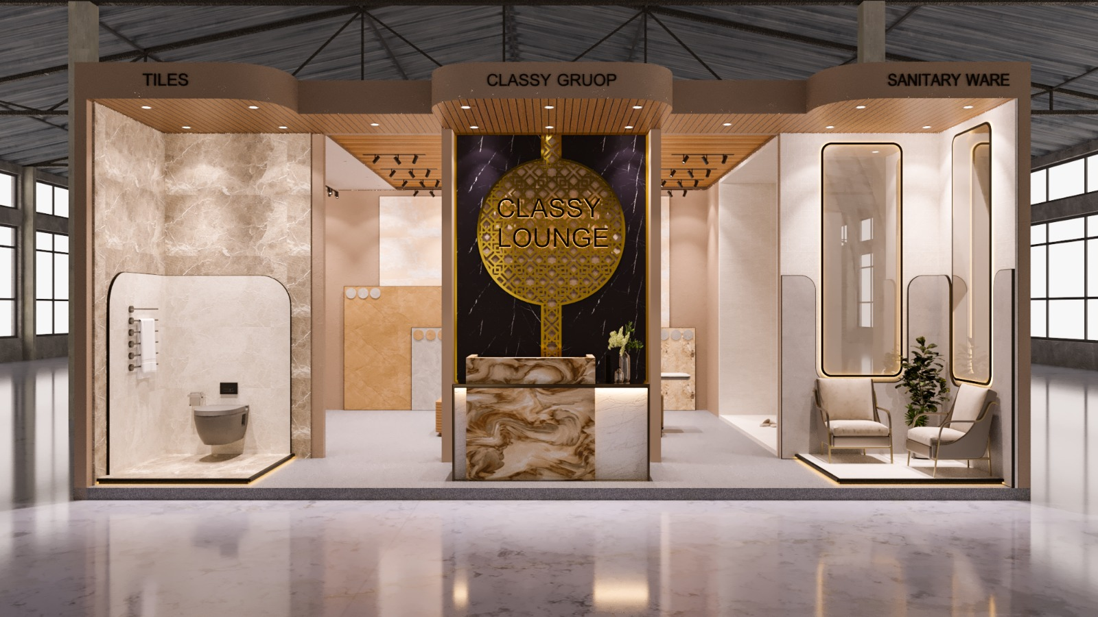The Art of Trade Displays: Designing Exhibition Stalls that Captivate