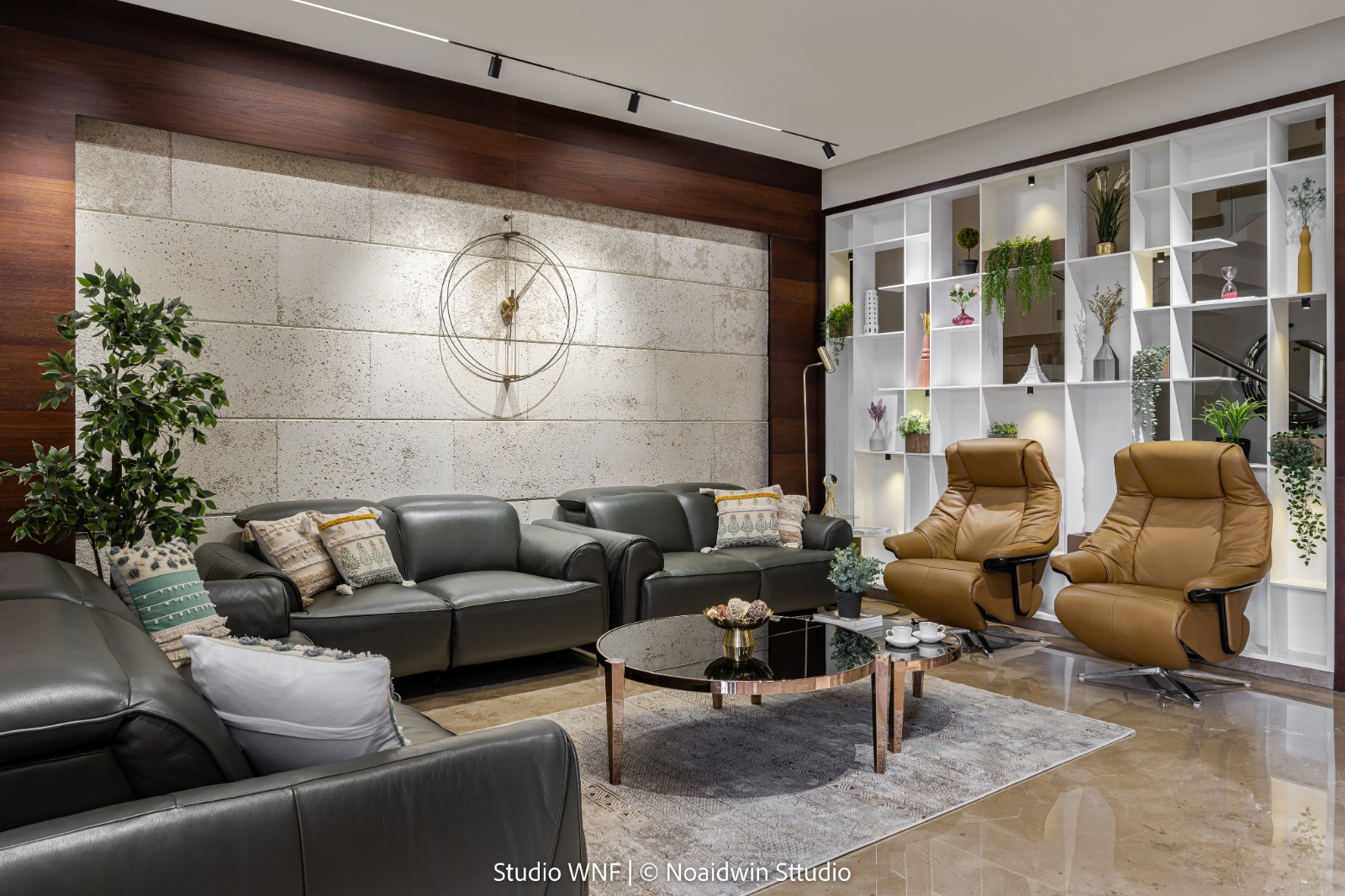 Crafting Harmony: Material Integrity in Commercial Workspaces